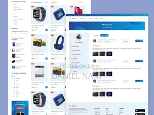 Up to 50% on All E-Commerce Website/Online Store Website Development