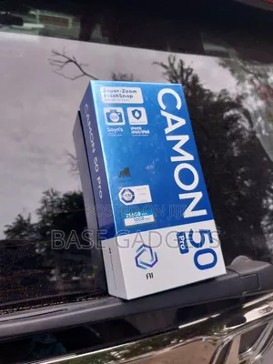 New Tecno Camon 50 Pro 256 GB Green