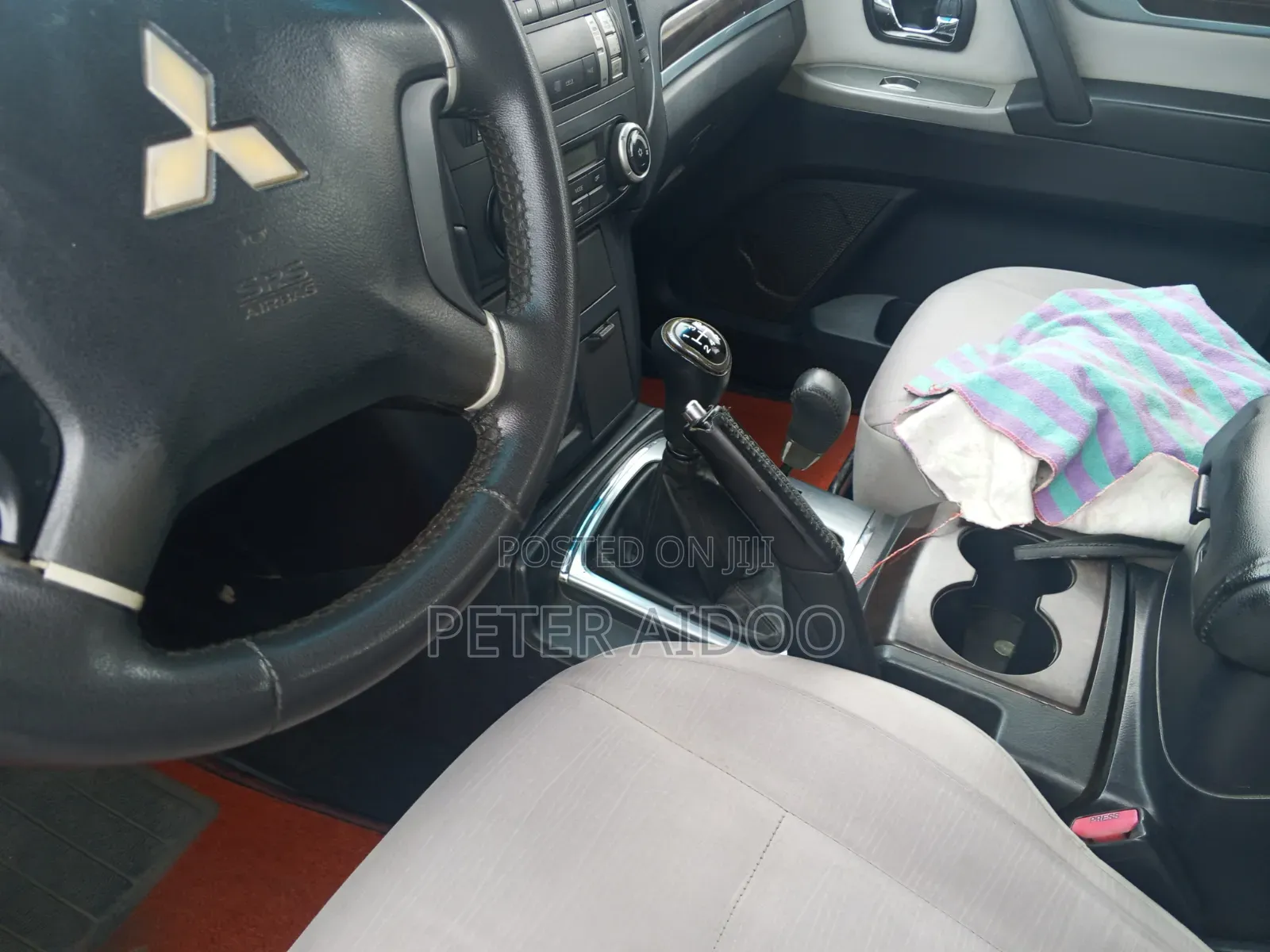 Mitsubishi Pajero 2007 Silver