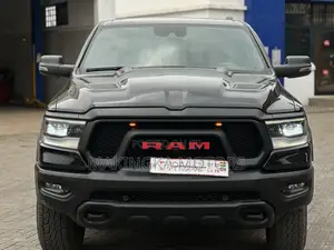 RAM 1500 Rebel Crew Cab 4WD 5.6 ft SB 2023 Black
