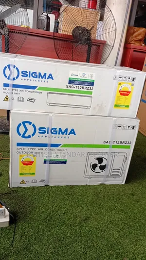 Sigma 1.5HP Split Inverter Air Conditioner – Sweet Super Cooling,