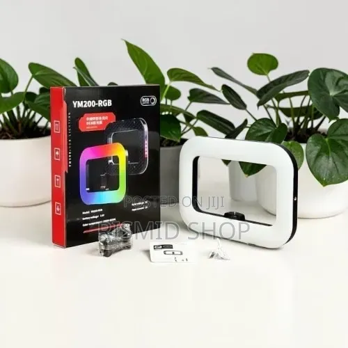 E-30 RGB Mobile Phone Camera Fill Light(65412)