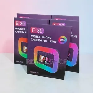 E-30 RGB Mobile Phone Camera Fill Light(65412)