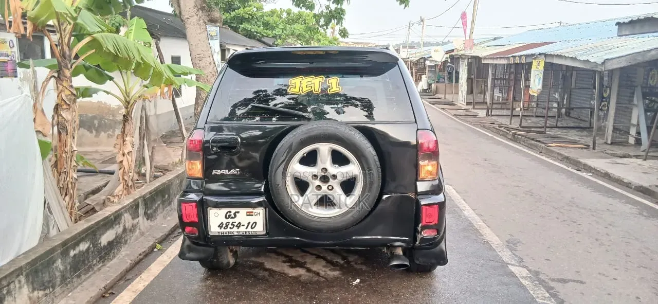 Toyota RAV4 2004 Black