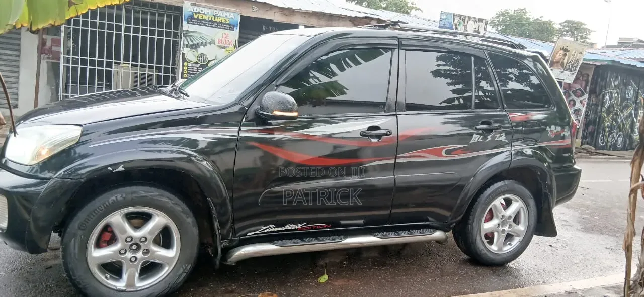 Toyota RAV4 2004 Black