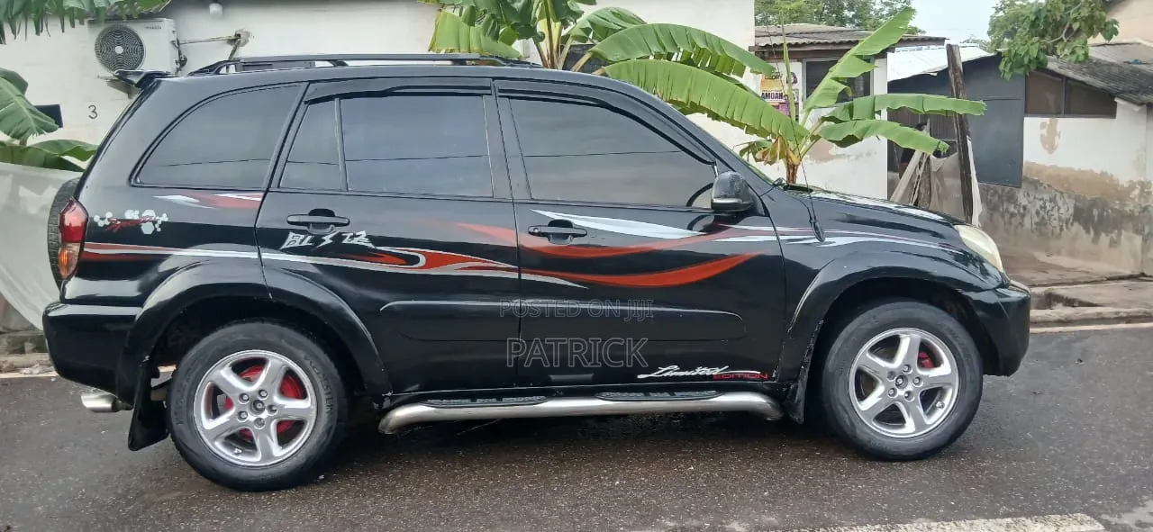Toyota RAV4 2004 Black