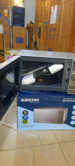 Bruhm Microwave Digital Control