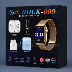 Smart Watch Set – 5-in-1 Gift