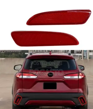 Toyota Corolla Cross 2020-2022 Back Bumper Reflector