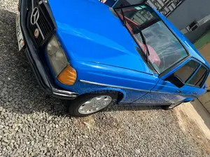Mercedes-Benz W123 1981 Blue