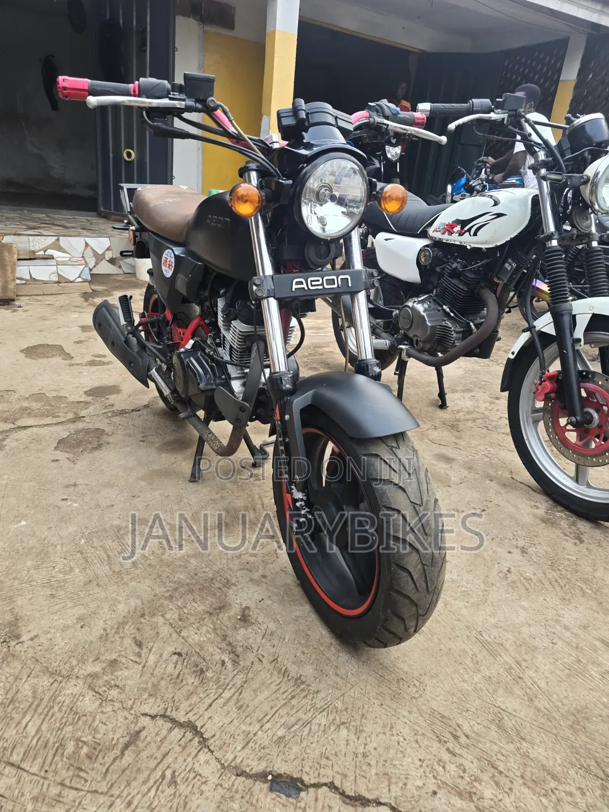 Motorcycle 2022 Black