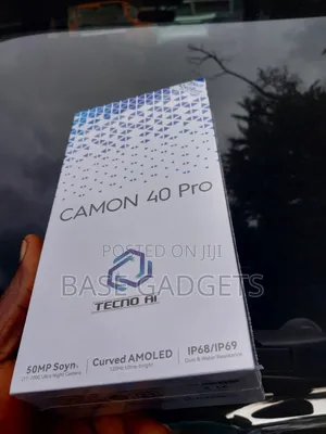 New Tecno Camon 40 Pro 4G 256 GB Silver