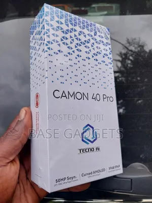 New Tecno Camon 40 Pro 4G 256 GB Silver