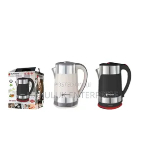 Hoffmans 4.0L Stainless Steel Electric Kettle - 2000W (HM-2553)