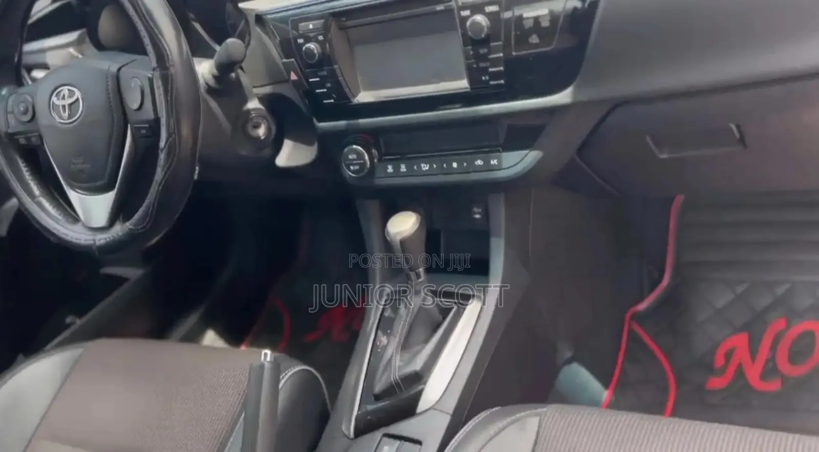 Toyota Corolla S 4dr Sedan (1.8L 4cyl CVT) 2014 Red
