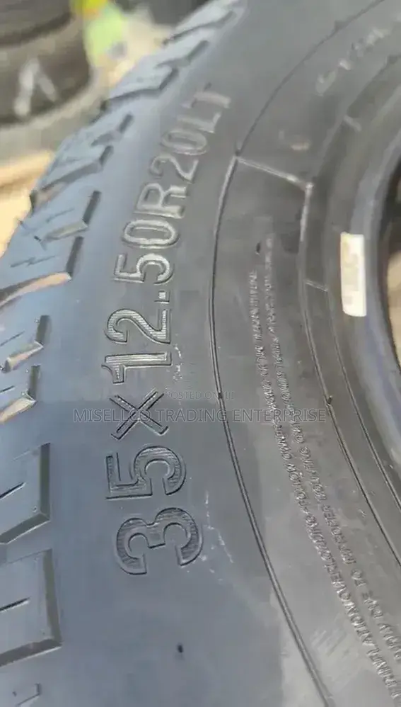 Car Tires 35×12.50R20