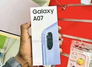 New Samsung Galaxy A07 4G 64 GB Black