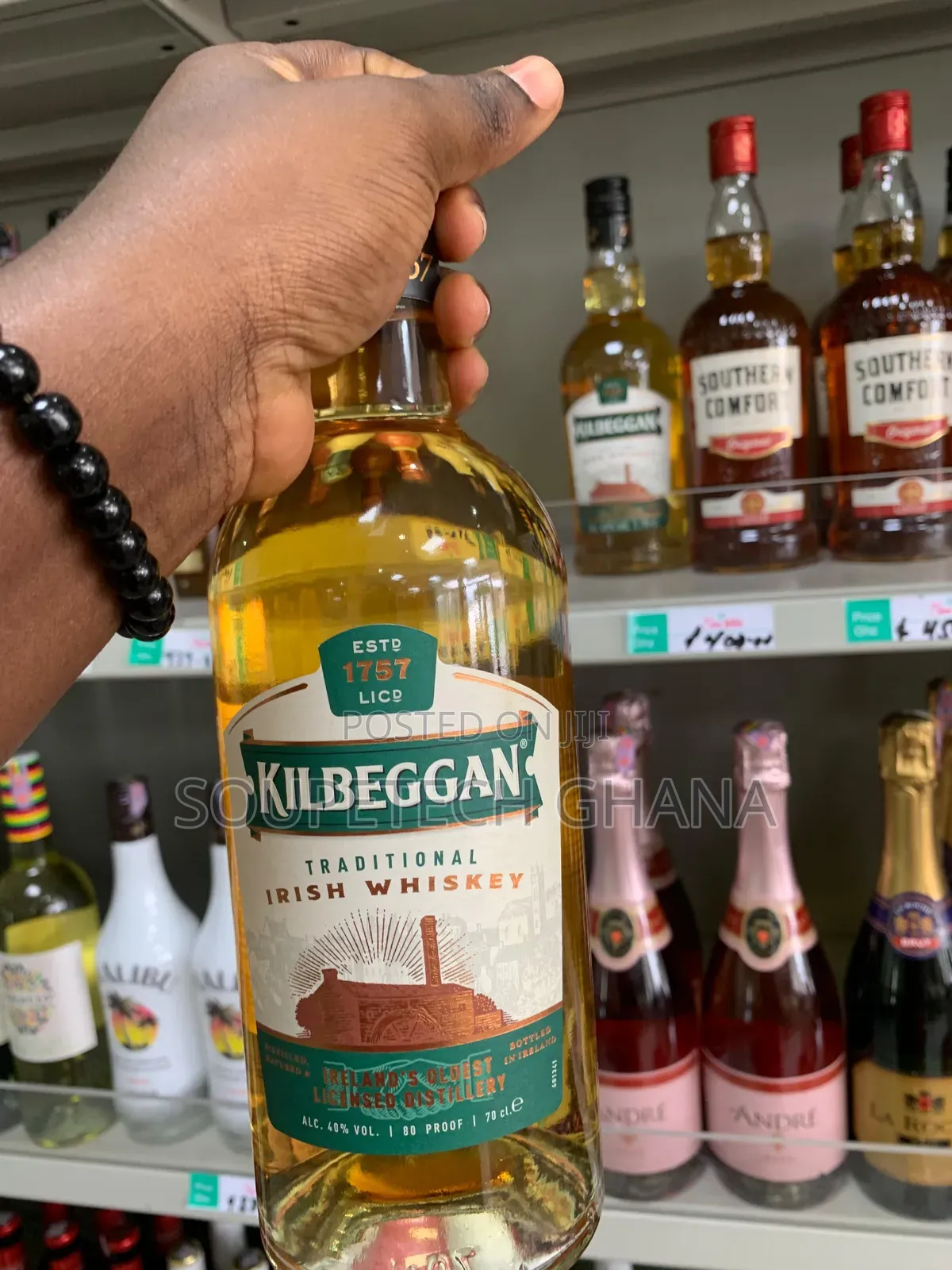 Kilbeggan Traditional Irish Whiskey 700ml – Premium Irish Whiskey