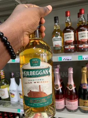 Kilbeggan Traditional Irish Whiskey 700ml – Premium Irish Whiskey