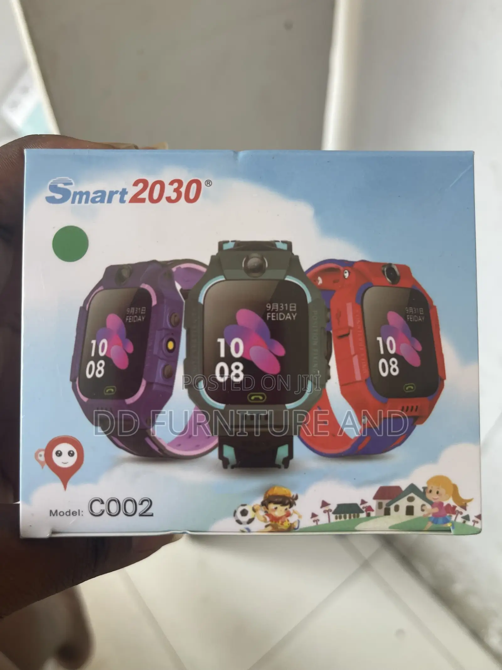 Kids Watch / SIM Card Enabled.
