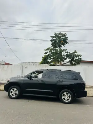 Toyota Sequoia 2016 Black