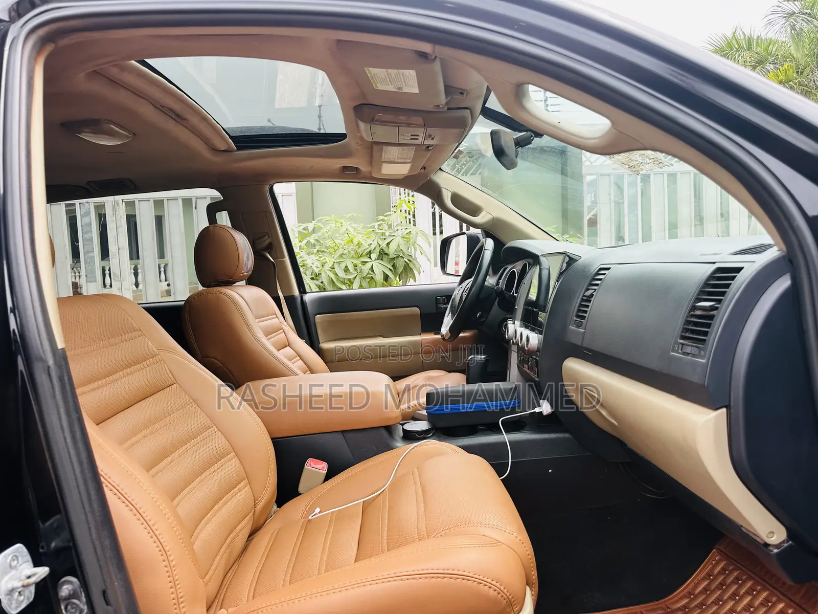 Toyota Sequoia 2016 Black