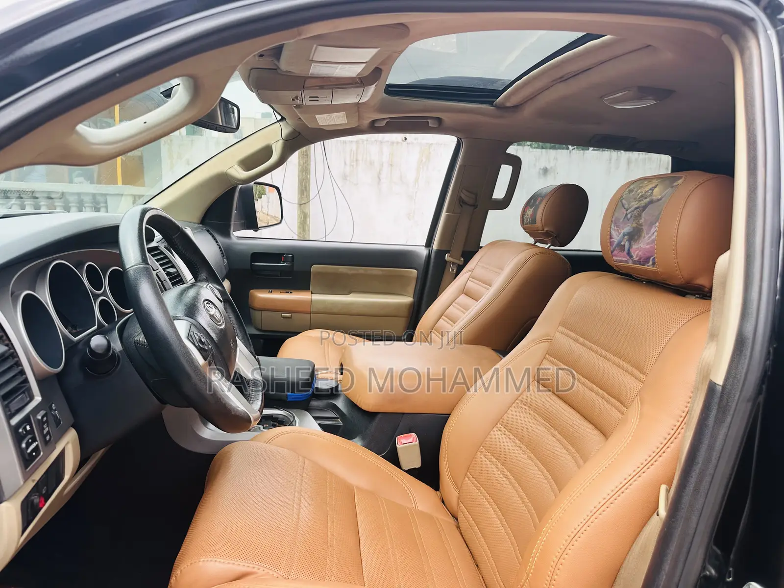 Toyota Sequoia 2016 Black