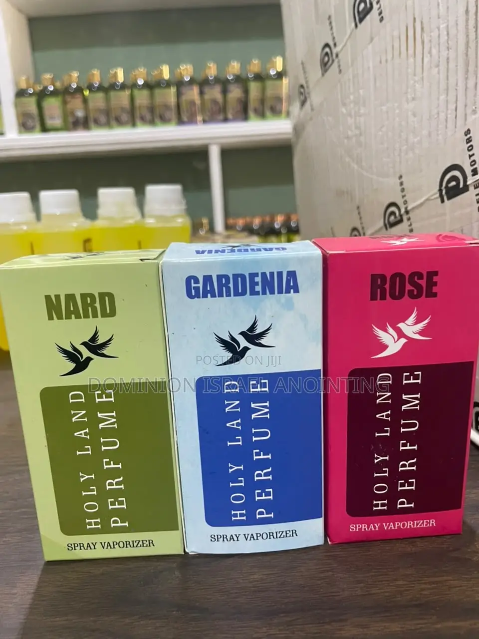 Holy Land Spray Perfumes