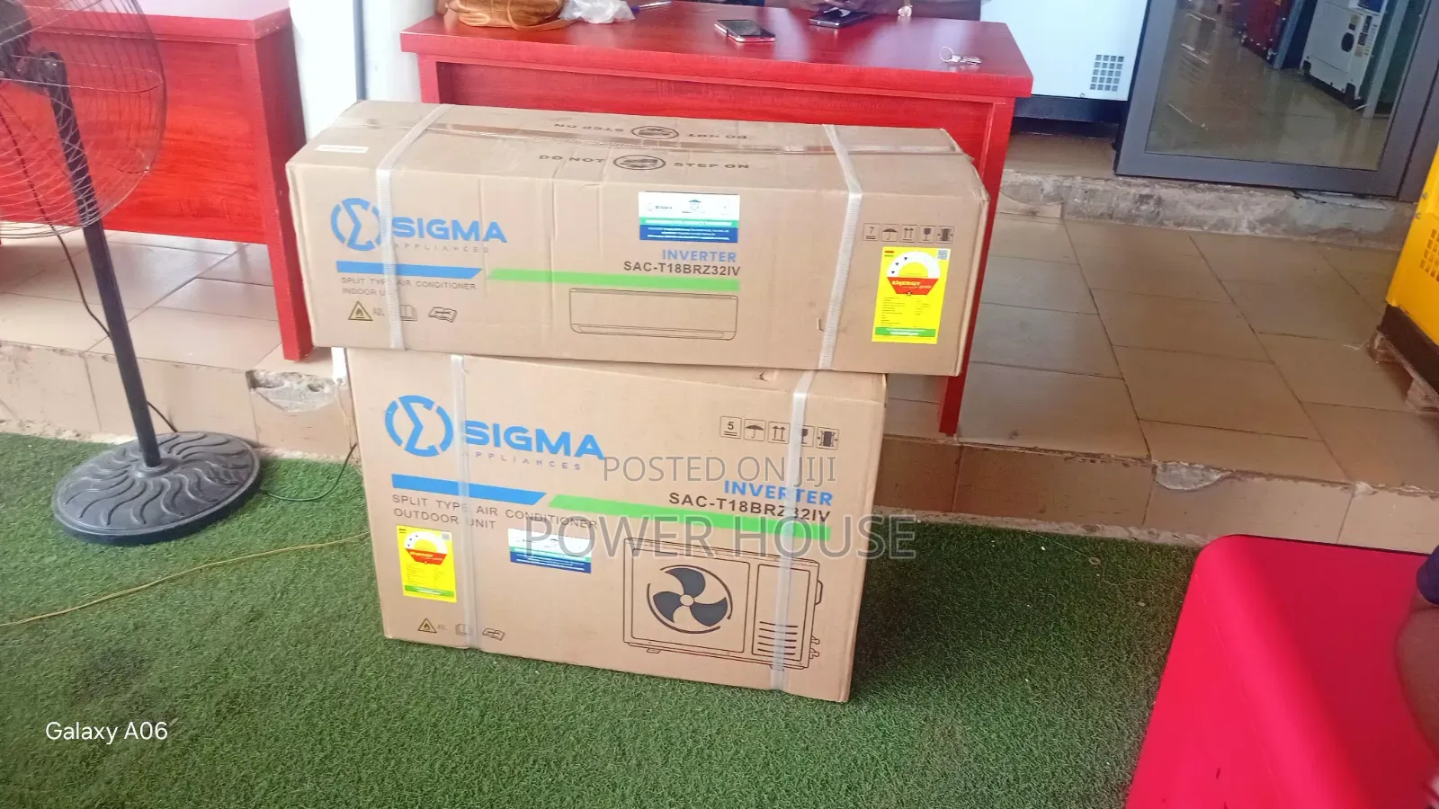 Sigma 2.0HP Energy Saving Inverter AC 2.0hp