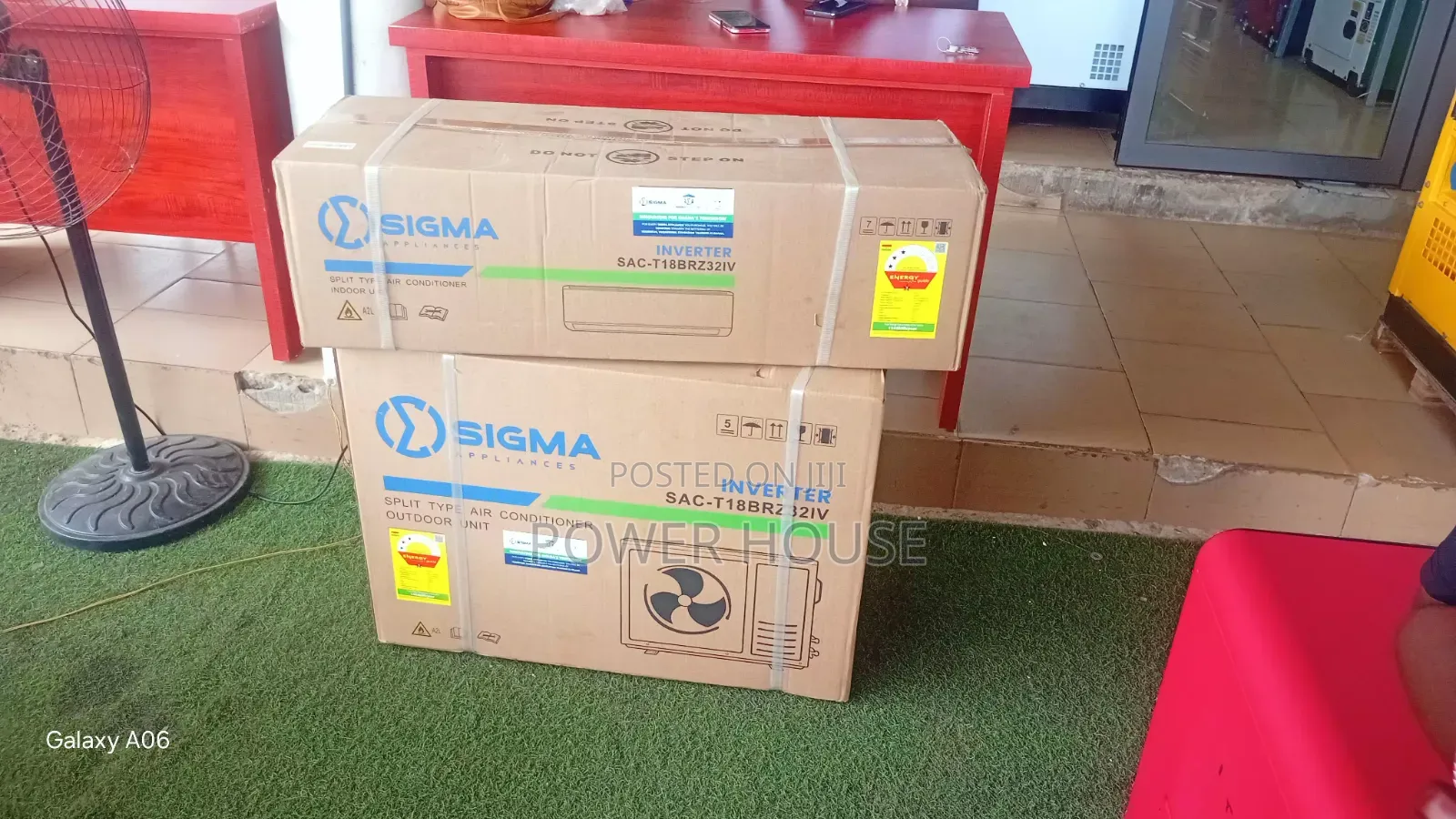 Sigma 2.0HP Energy Saving Inverter AC 2.0hp