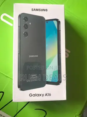 New Samsung Galaxy A16 5G 256 GB Green