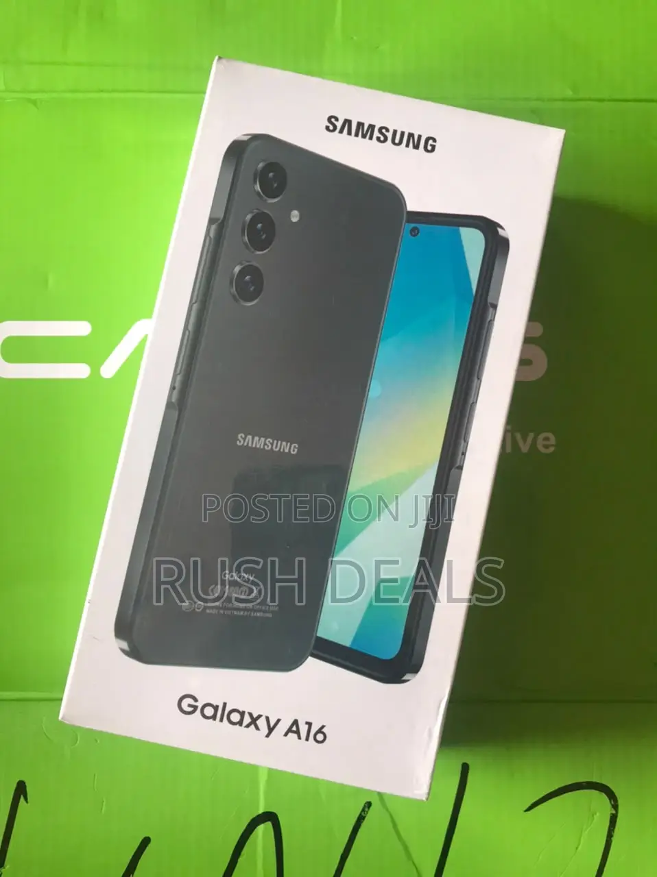 New Samsung Galaxy A16 5G 256 GB Green