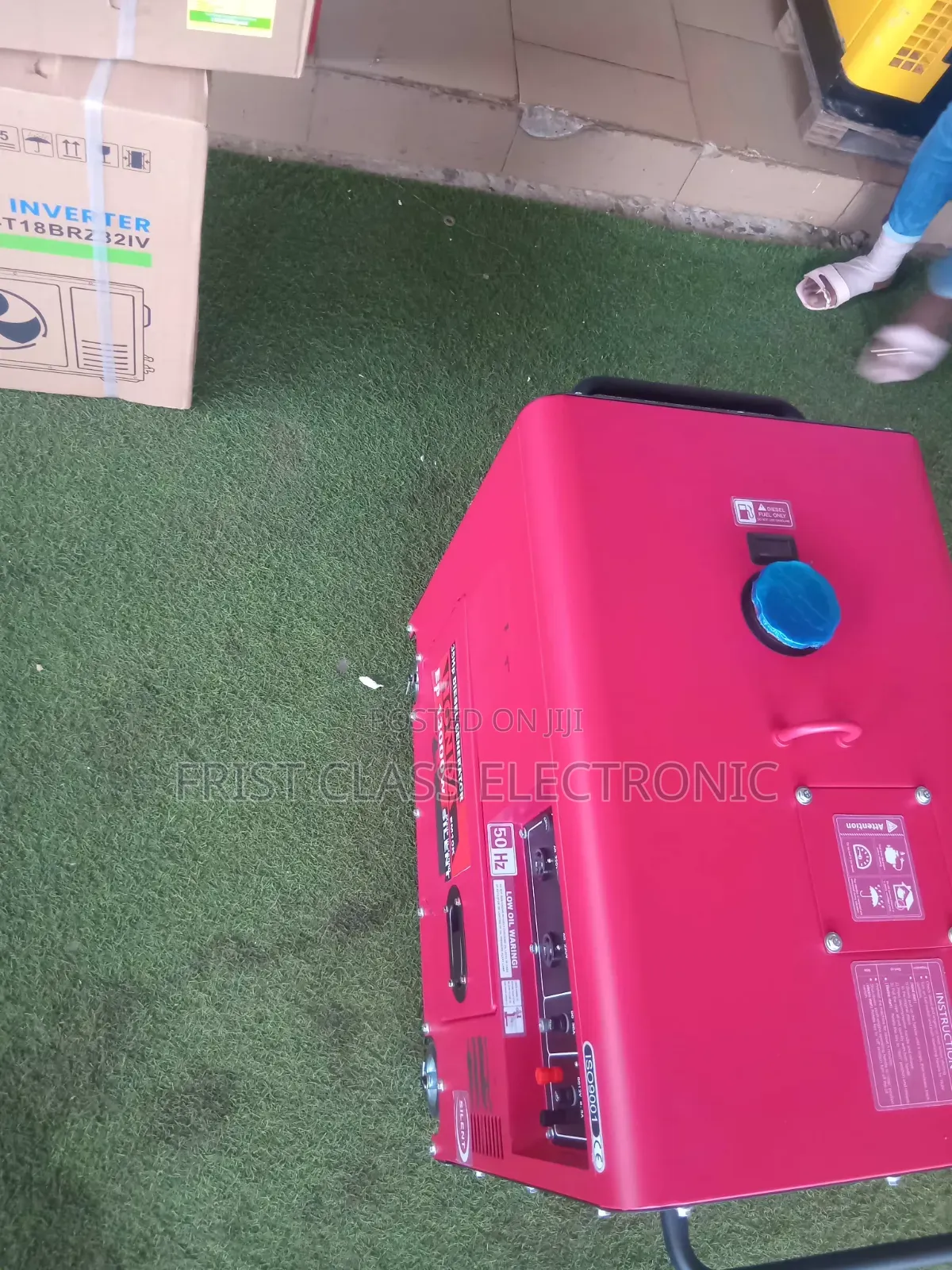 Honda 10KVA Diesel Generator | Standby Prime Power