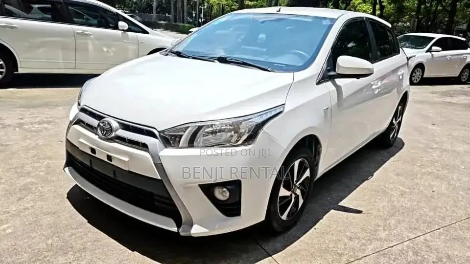 Toyota Yaris 2016 White