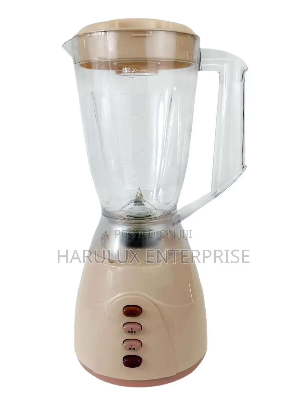 Cictronic 2-in-1 Multi-Function Blender Grinder - 650W (CIC-310)