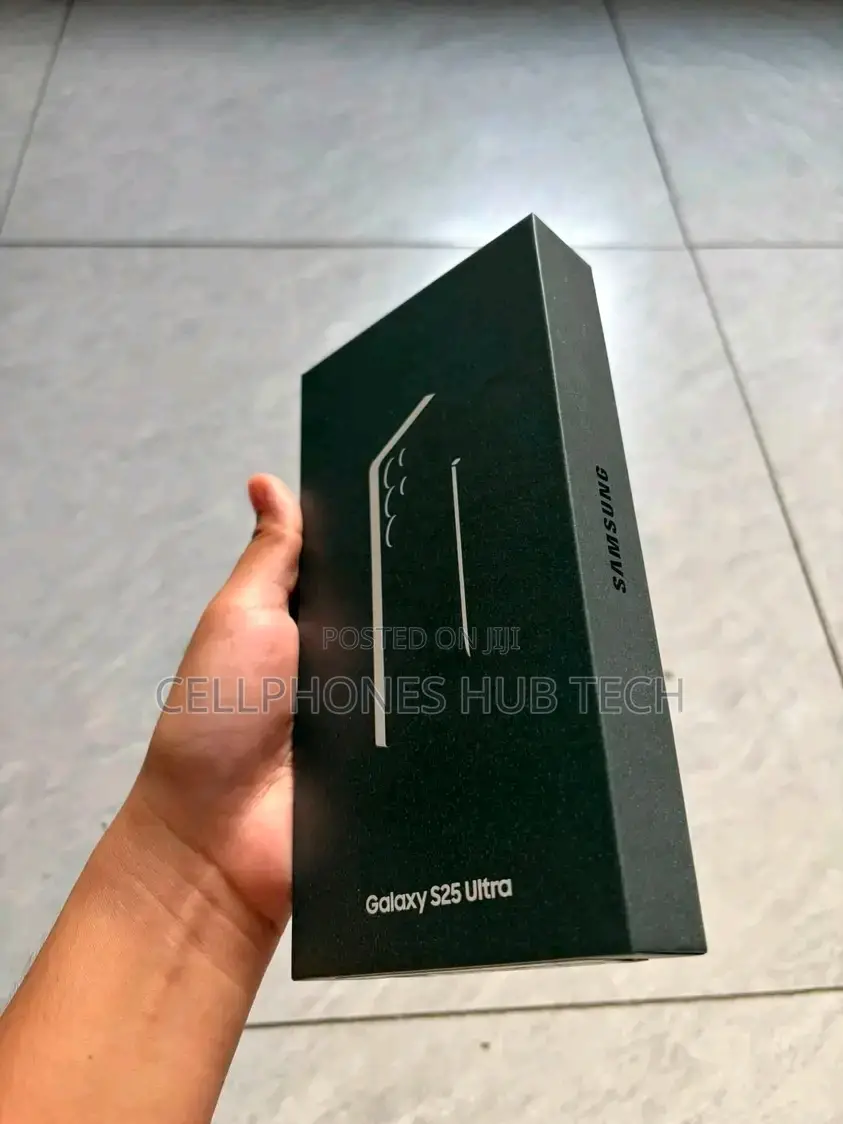 New Samsung Galaxy S25 Ultra 1 TB Black