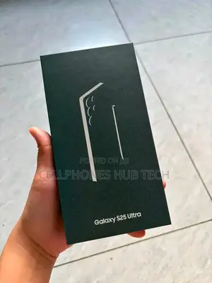 New Samsung Galaxy S25 Ultra 1 TB Black