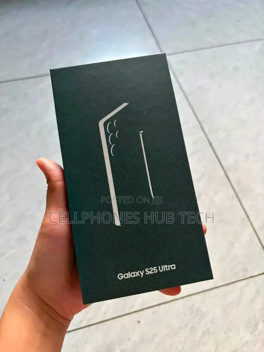New Samsung Galaxy S25 Ultra 1 TB Black