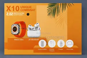 Smart Watch Ultra-X10 Unique