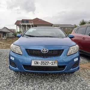 Toyota Corolla 2009 Blue