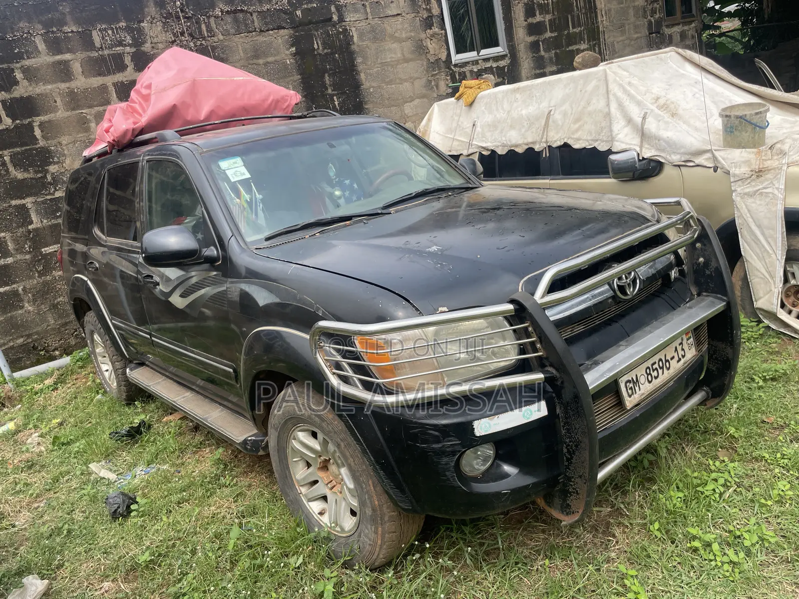 Toyota Sequoia Limited 4dr SUV 4WD (4.7L 8cyl 5A) 2005 Black