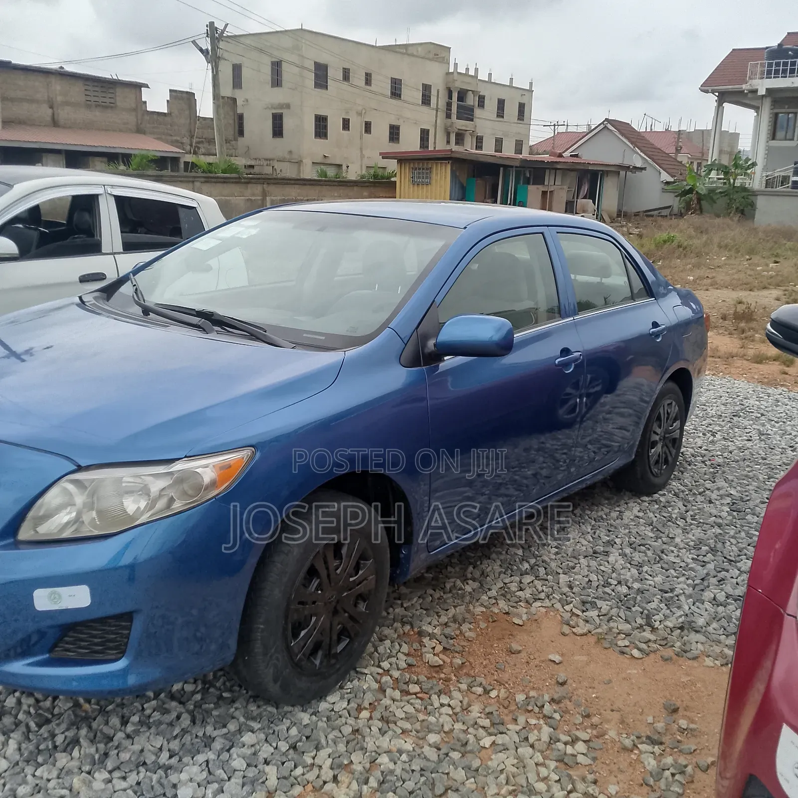 Toyota Corolla 2009 Blue