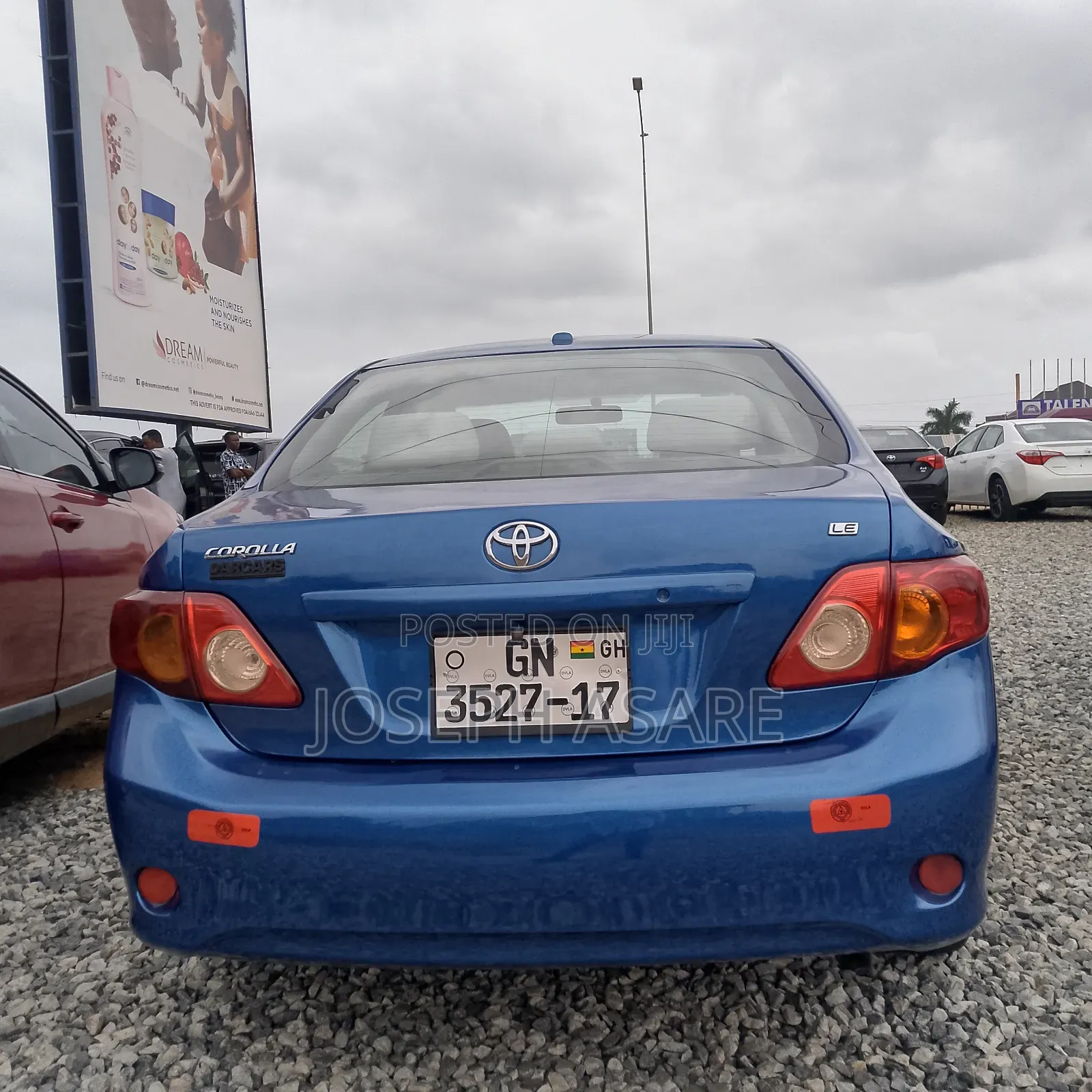 Toyota Corolla 2009 Blue