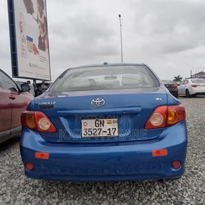 Toyota Corolla 2009 Blue