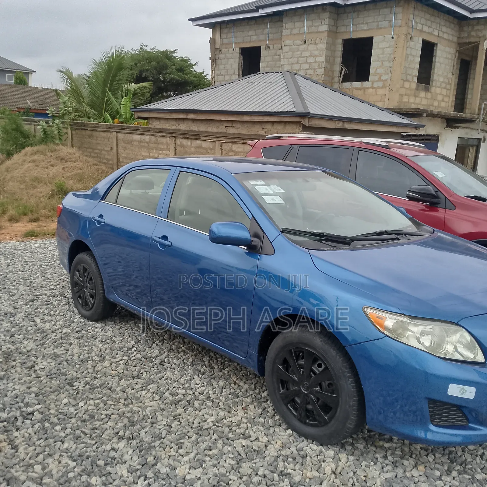Toyota Corolla 2009 Blue