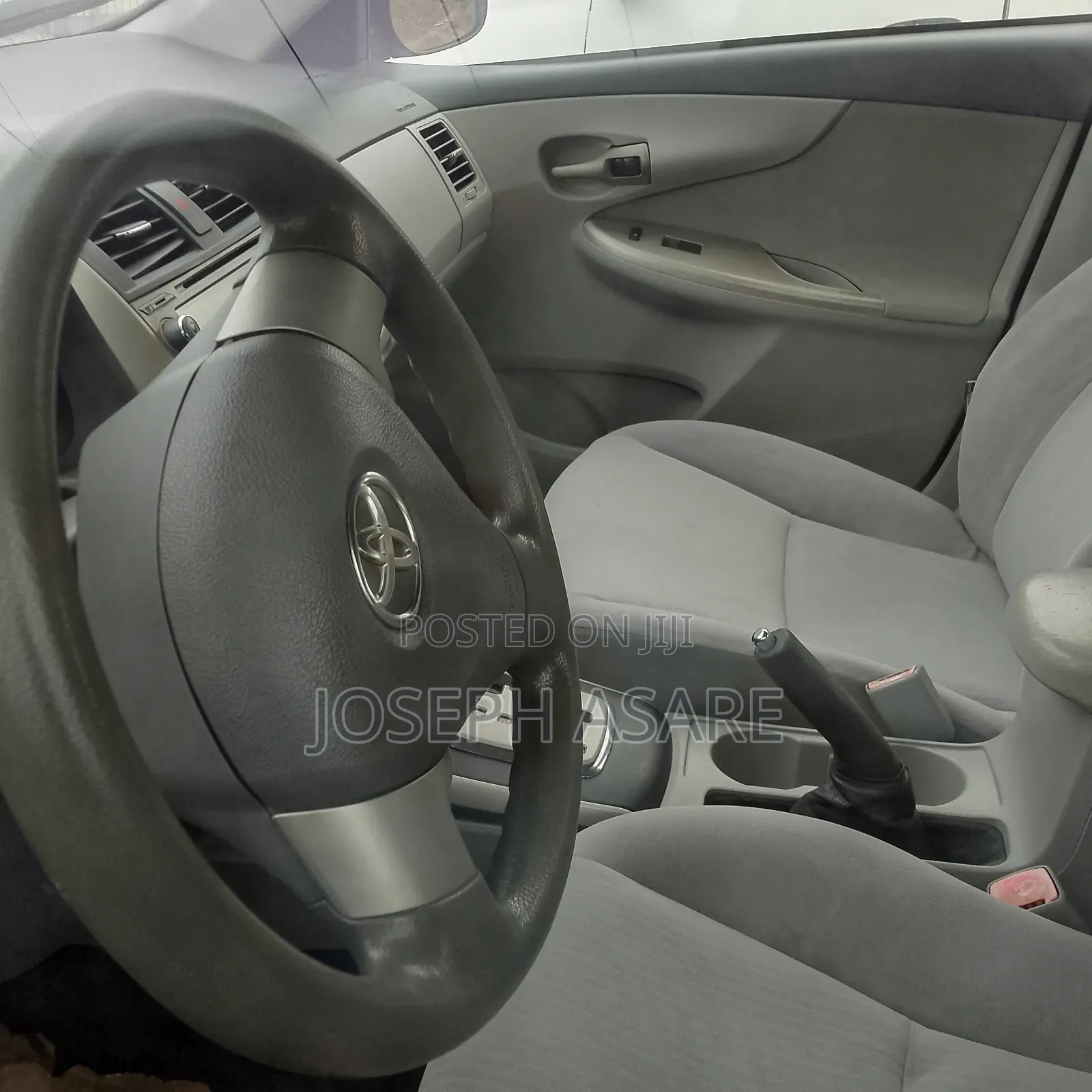 Toyota Corolla 2009 Blue