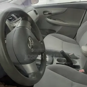 Toyota Corolla 2009 Blue
