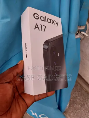 New Samsung Galaxy A17 256 GB Black
