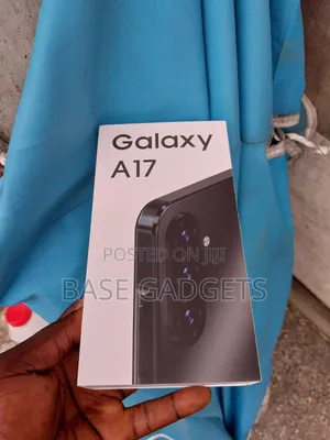New Samsung Galaxy A17 256 GB Black