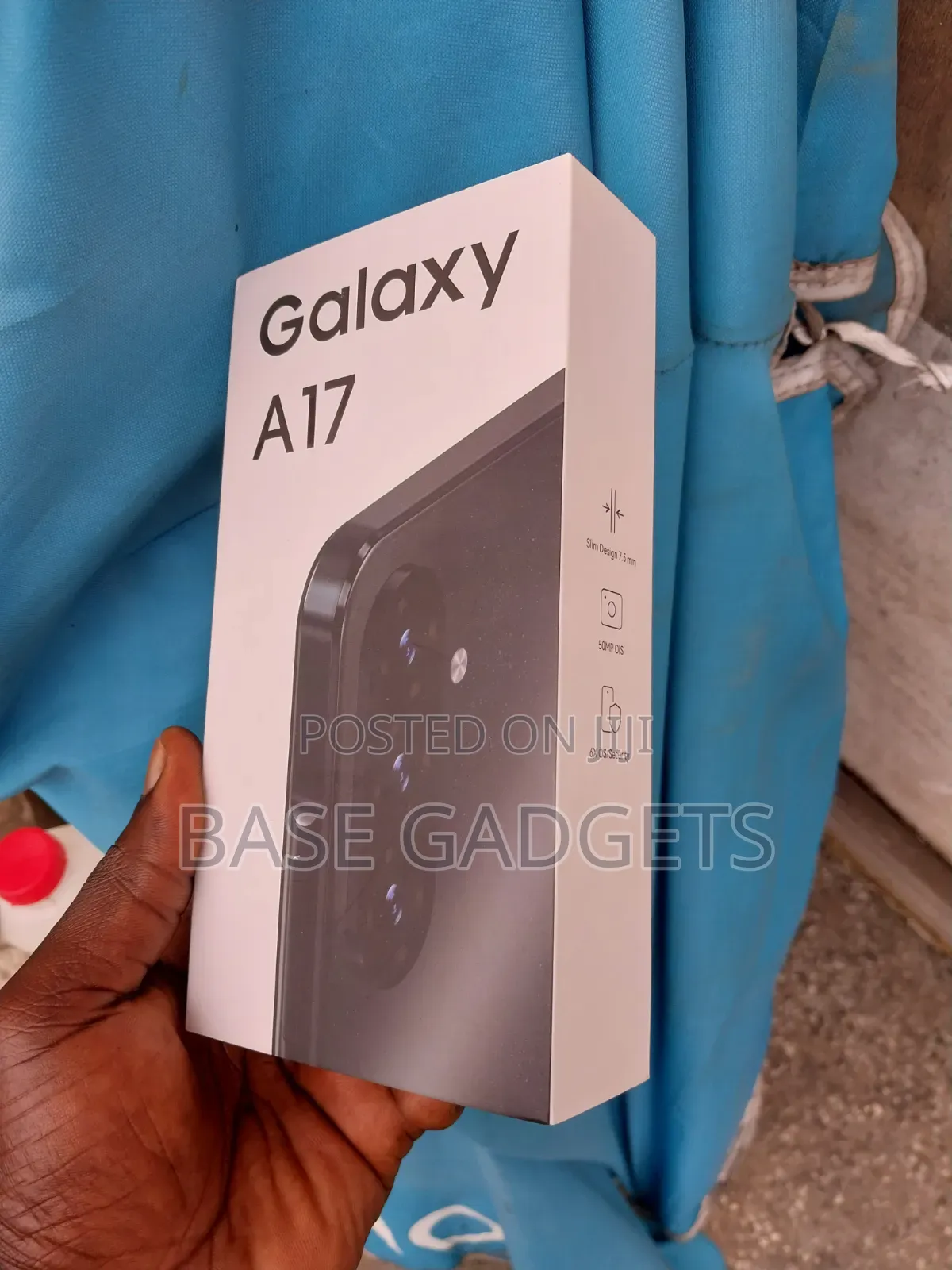 New Samsung Galaxy A17 256 GB Black